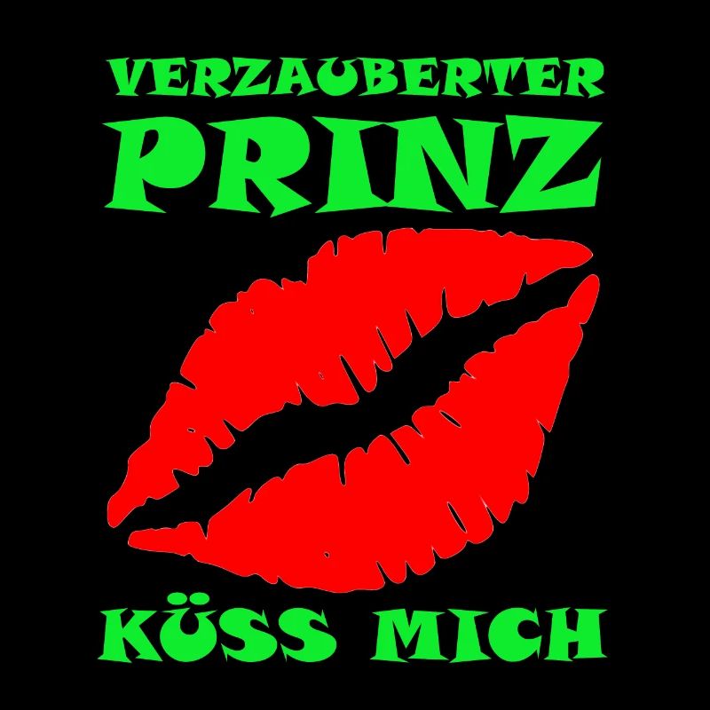 Küss mich, ich bin ein Prinz.