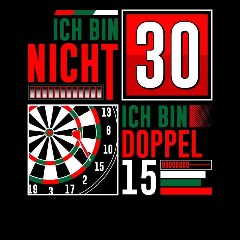30. Geburtstag Dart