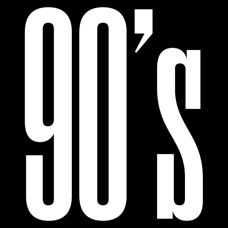 90's 90's 90's