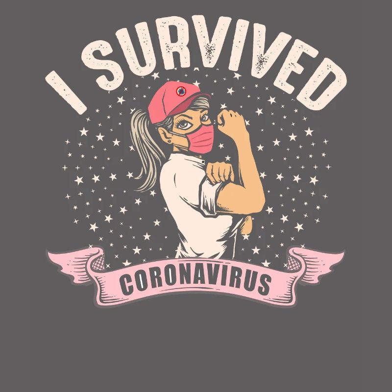 Coronavirus Covid 19 I Survived