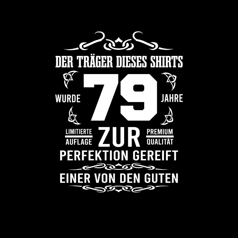 79 Jahre Geschenkidee zum 79. Geburtstag