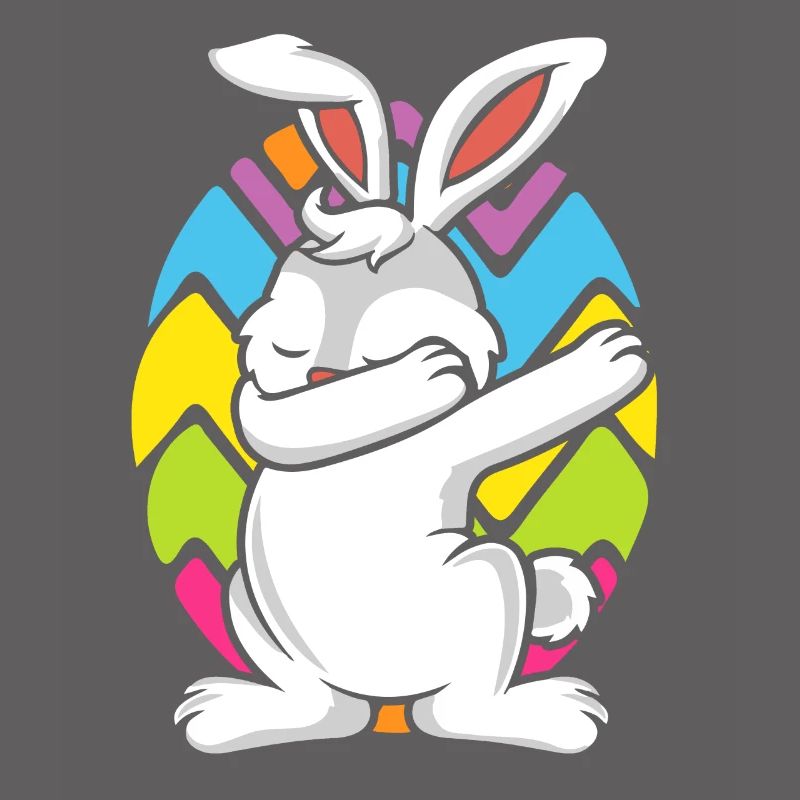 Easter Easter DABBING EASTERBUNNY Easter Egg