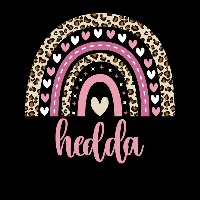 Hedda Regenbogen Name Geburtstag Hedda