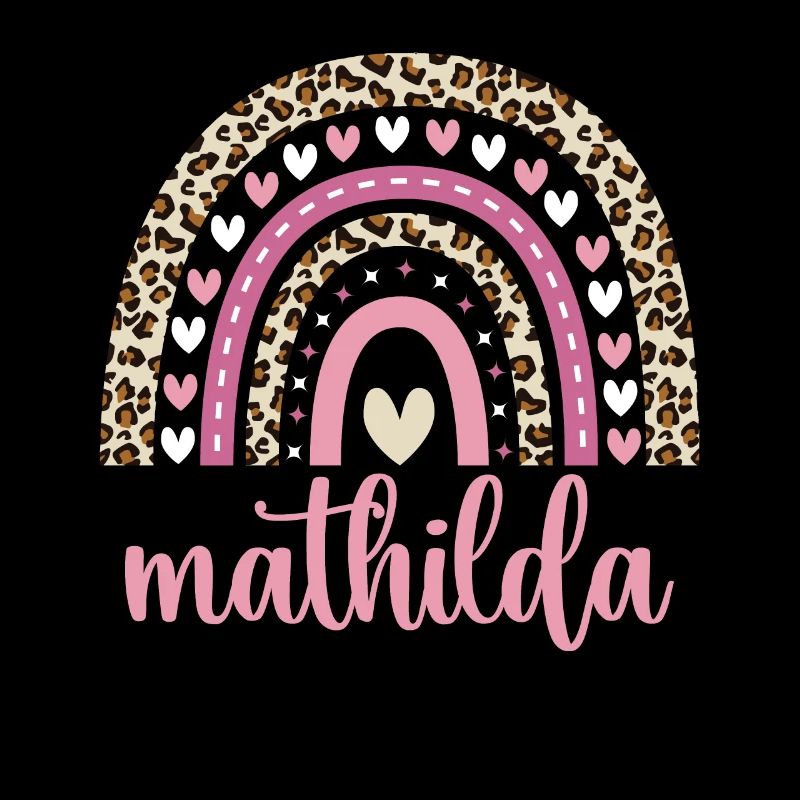 Mathilda Regenbogen Name Geburtstag Mathilda