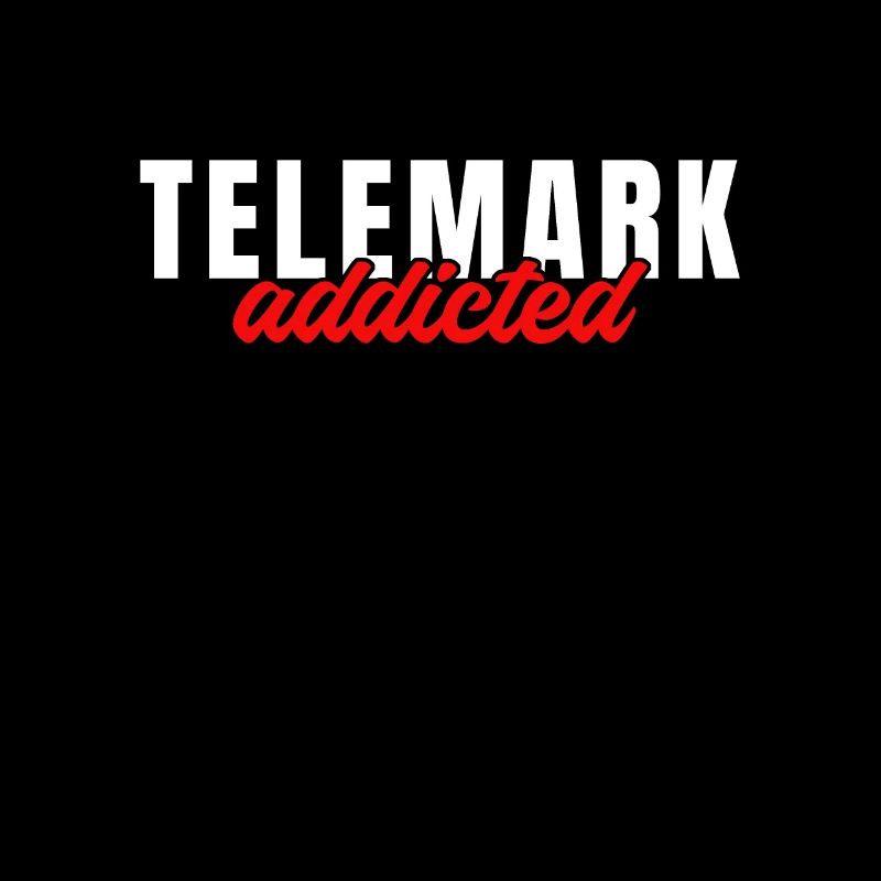 Telemark Addicted Heel Free - Ski de randonnée à talon libre