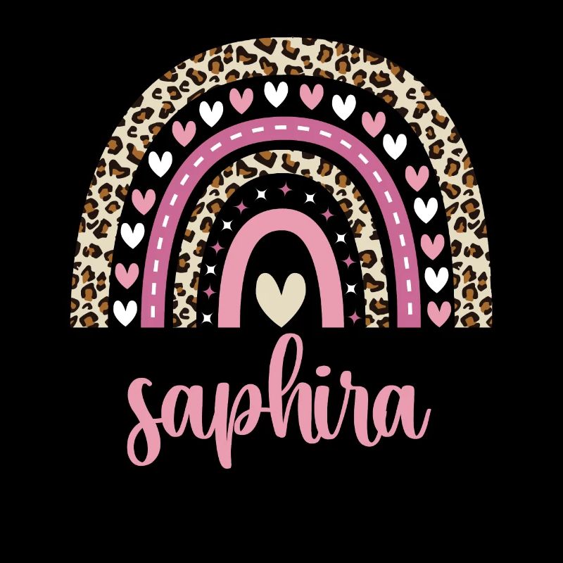 Saphira Regenbogen Name Geburtstag Saphira