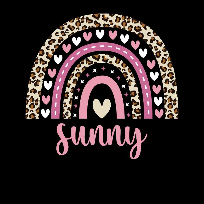 Sunny Regenbogen Name Geburtstag Sunny