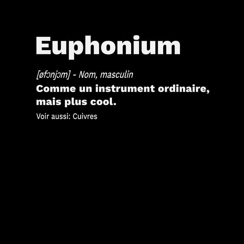 Euphonium Lexique Définition Cuivres