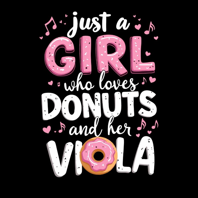 Viola Viola Donut Violist Love Doughnut