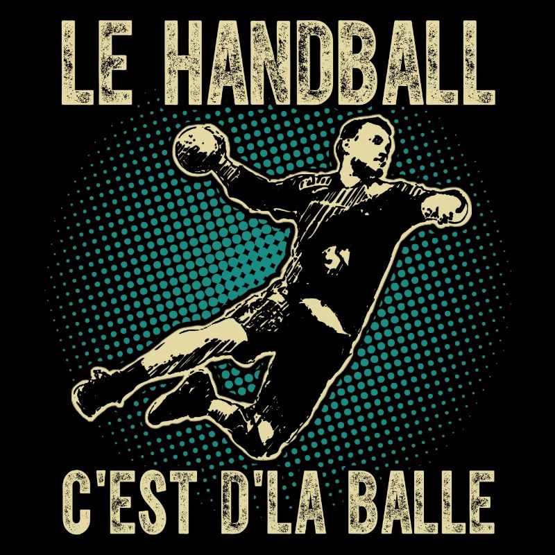 Le handball c'est d'la balle