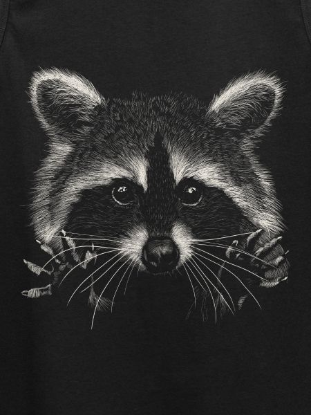 Waschbär