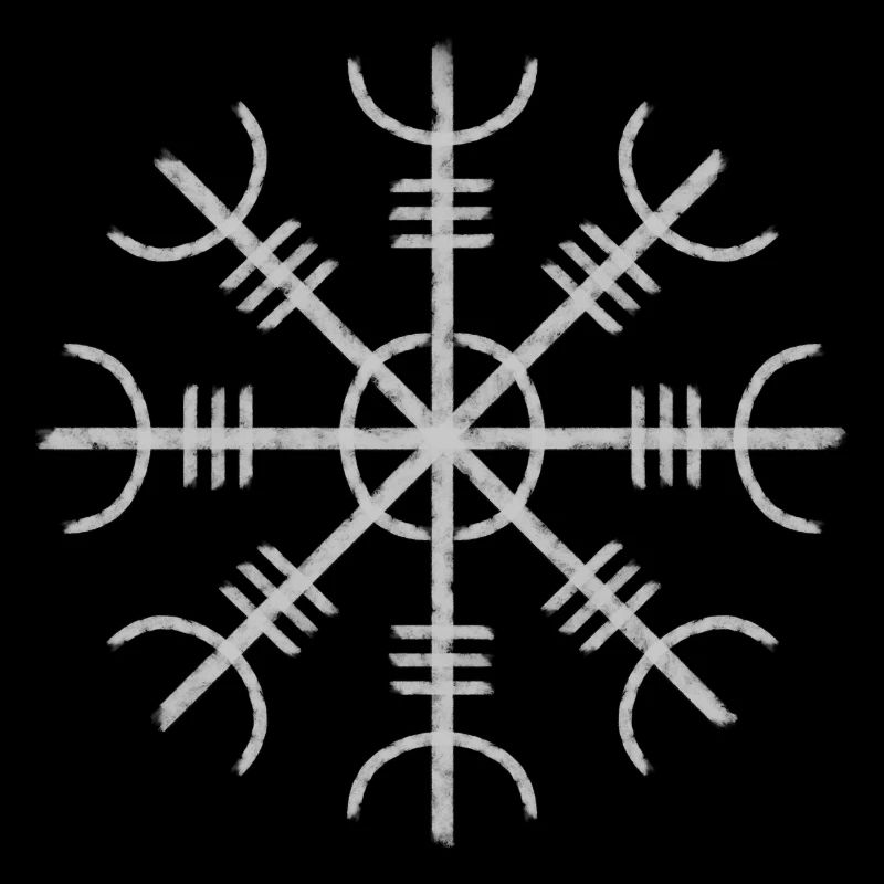 Heaume de awe wikinger Symbol