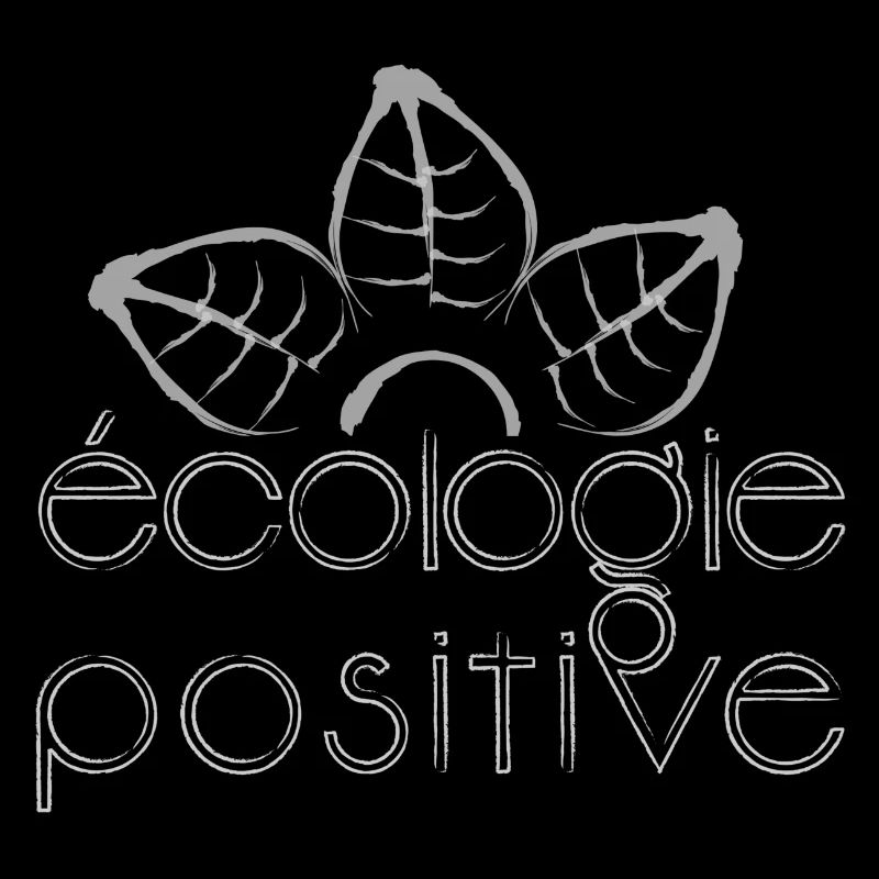 écologie positive blanc