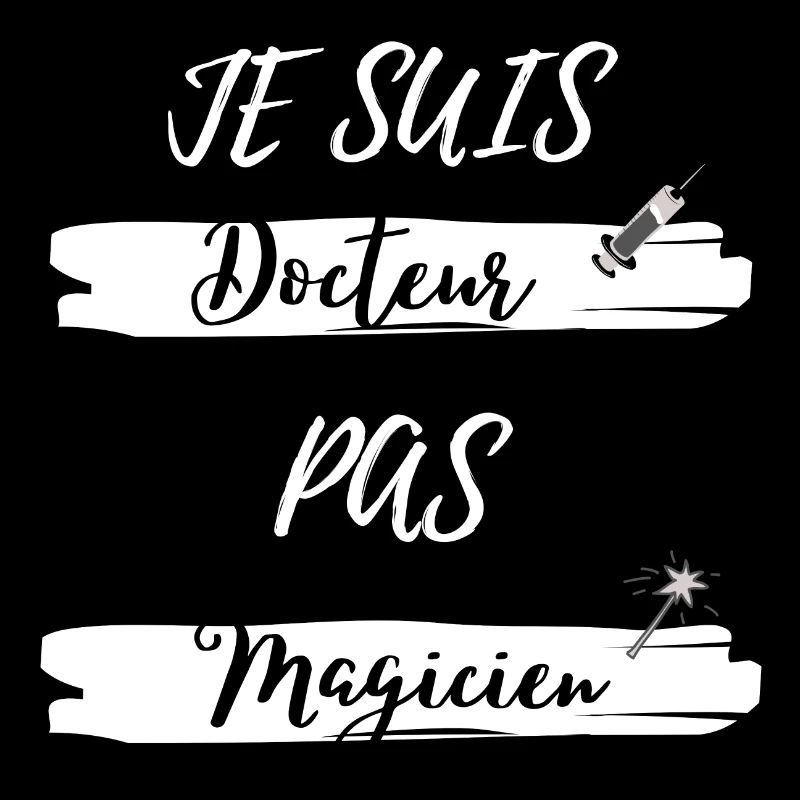 Je suis Docteur pas Magicien
