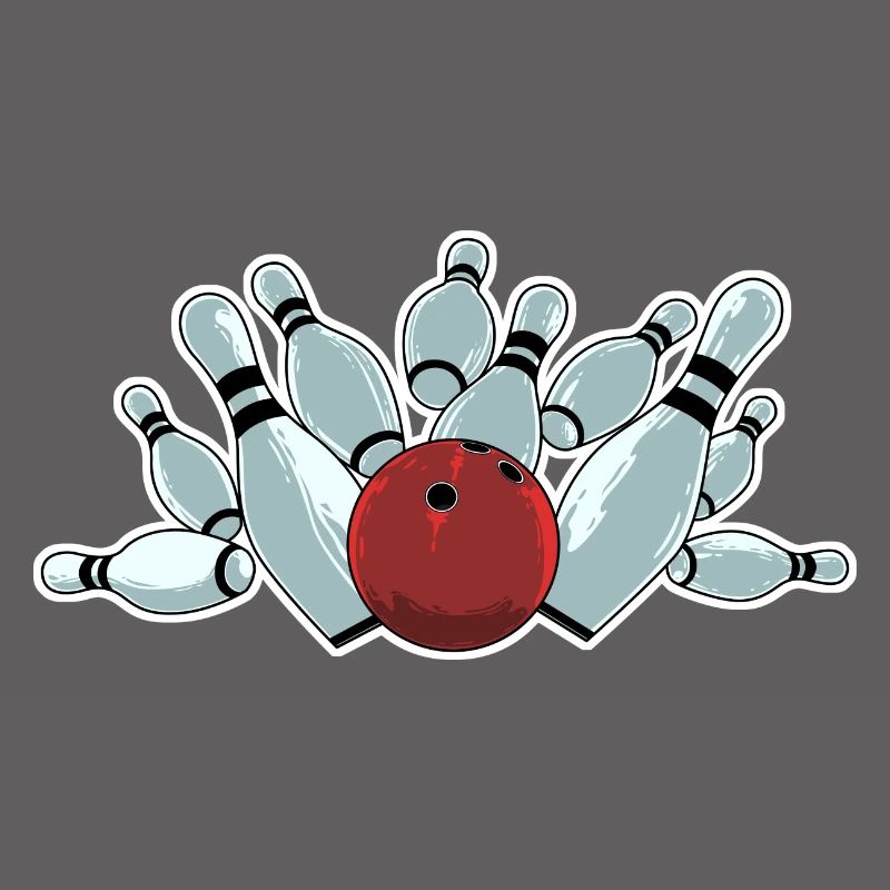 Frappe de bowling
