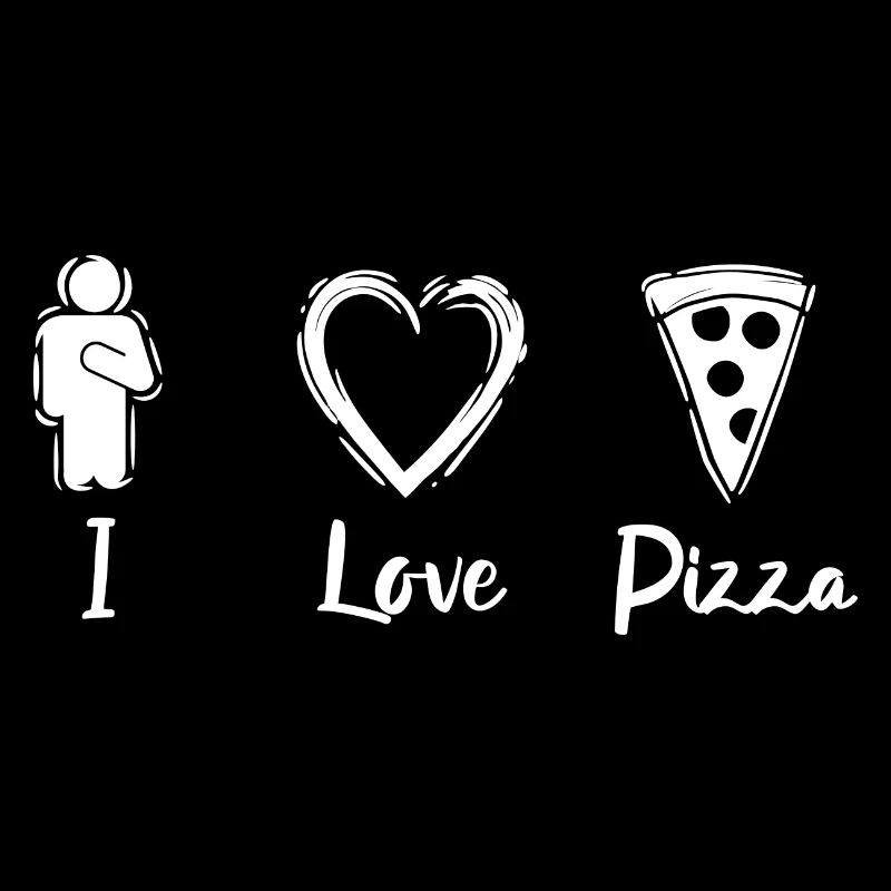 Ich liebe Pizza