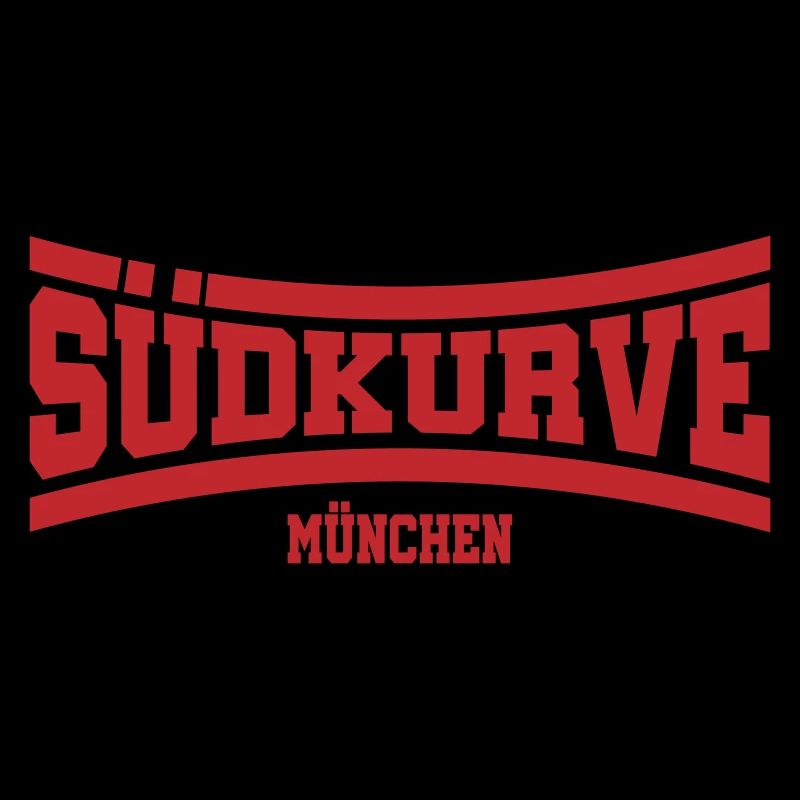 Courbe sud de Munich | Couleur changeante