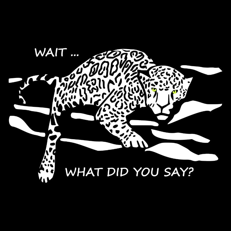 Leopard Awakened : Qu’avez-vous dit ?