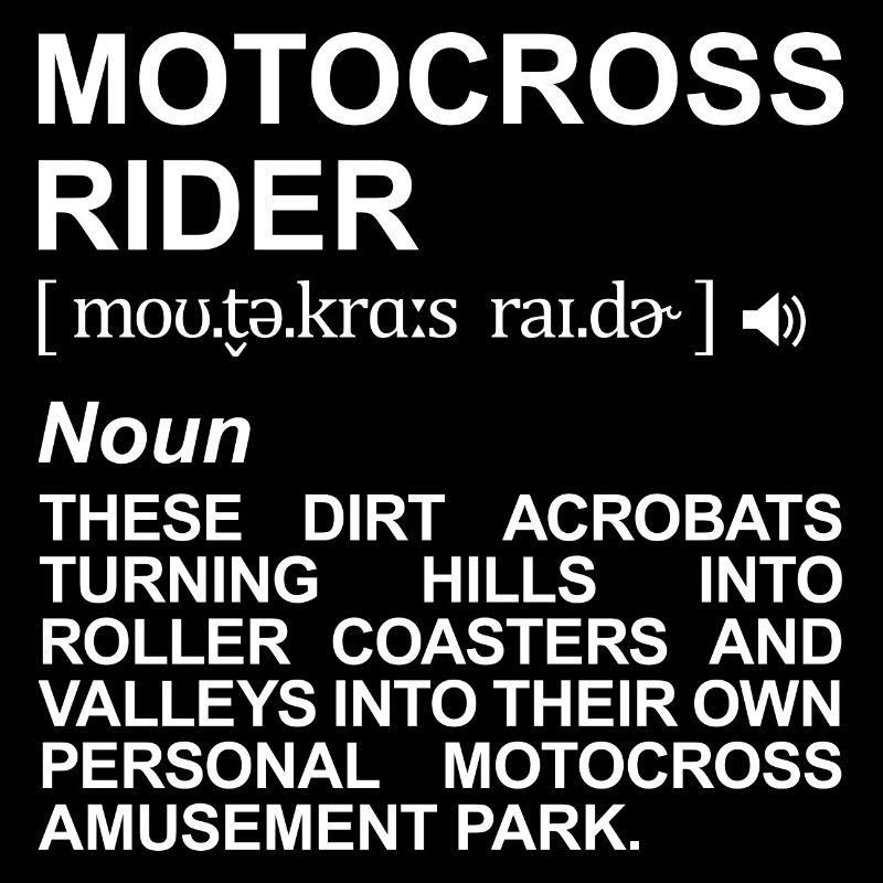 Motocrossfahrer Definition