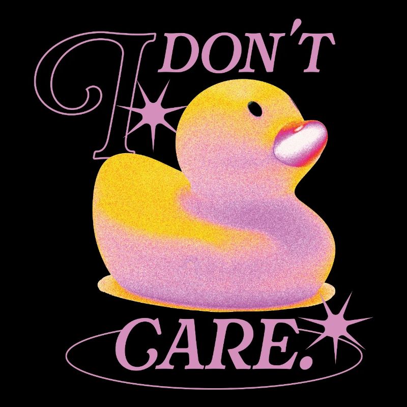 I Don't Care Duck