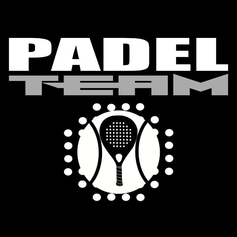 Padel Racket Design with Modern Style