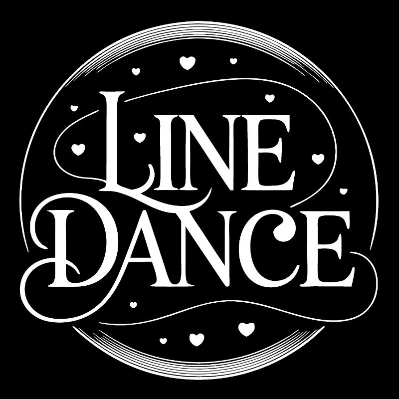 Line Dance Motivationsdesign