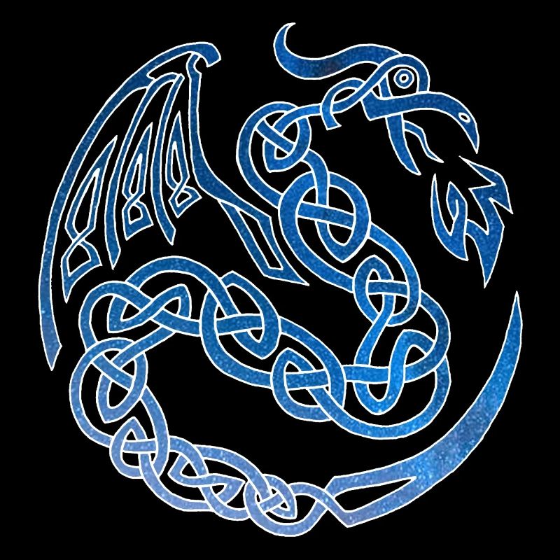 Galaktischer keltischer Drache