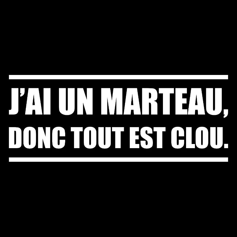 J’ai un marteau donc tout devient un clou