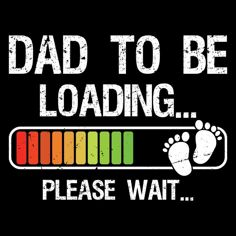 Expecting Dad Shirt Gift pour le futur papa Loading