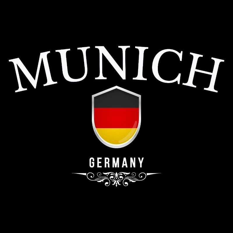 J’adore Munich, souvenir Munich