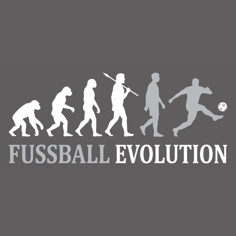 Fußball Evolution – Vom Affen zum Kicker