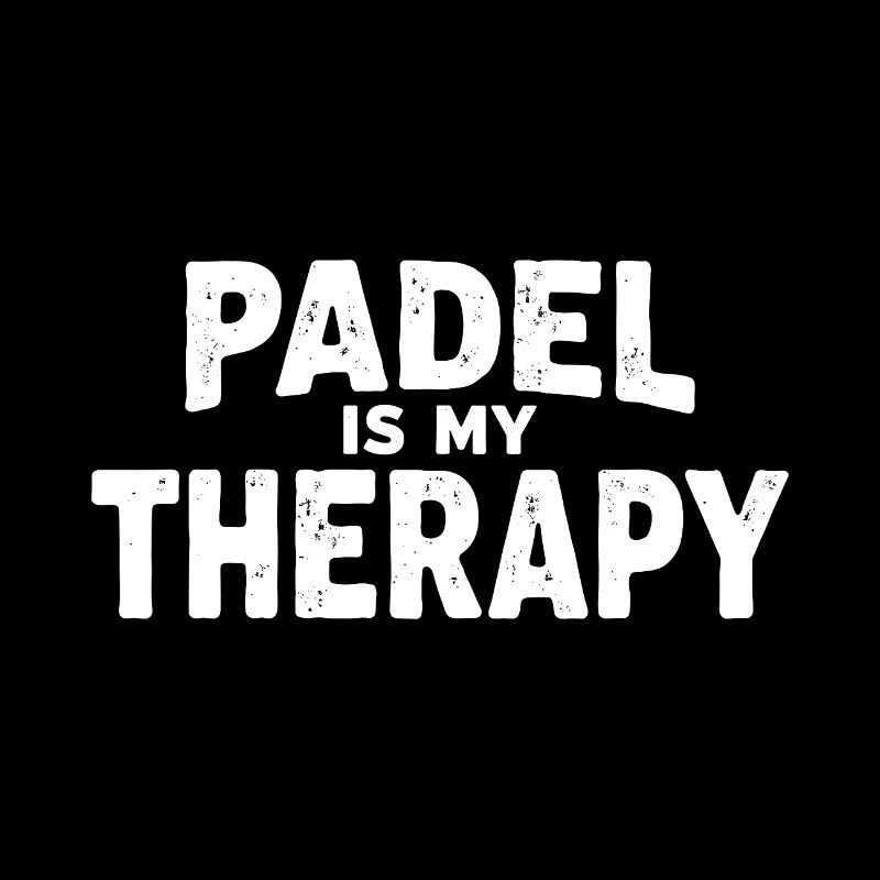 Padel est ma déclaration d’athlète de thérapie