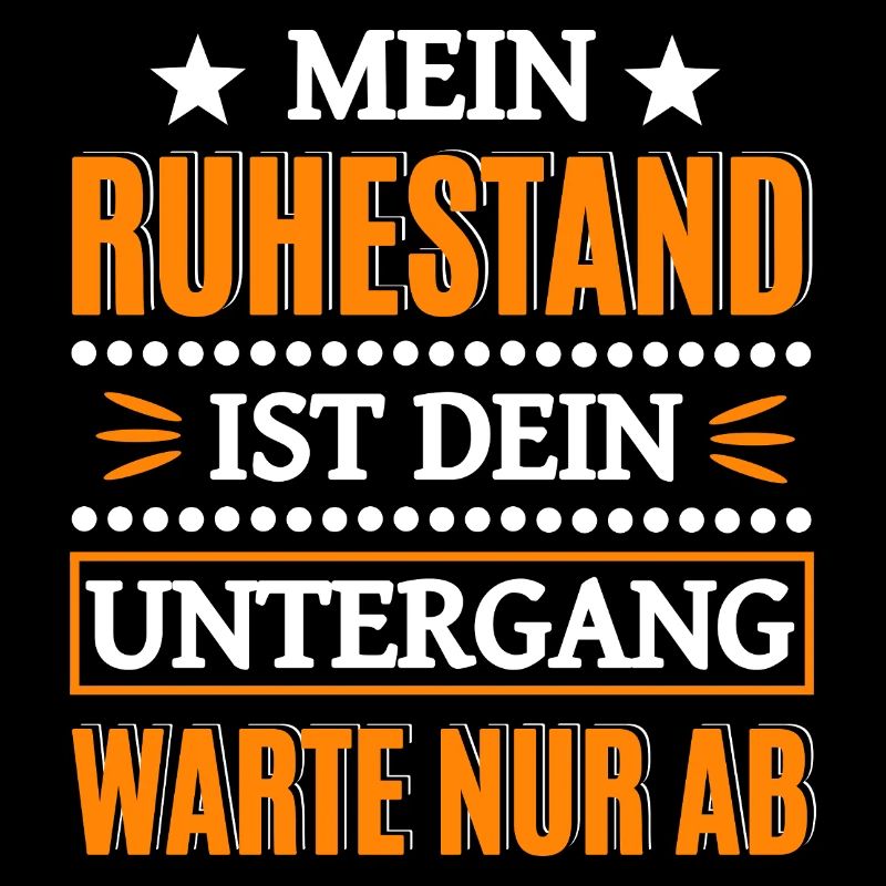 Lustiger Renter Spruch
