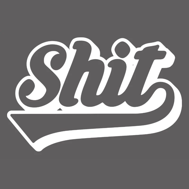 Scheiße Retro-Skript