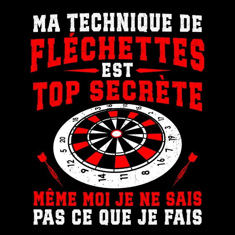 ma technique de fléchettes 