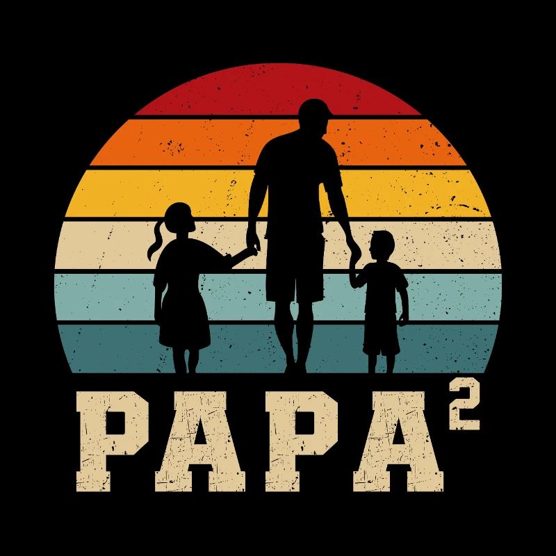 Padre e figlia - Padre e figlio - papà figlio e figlia