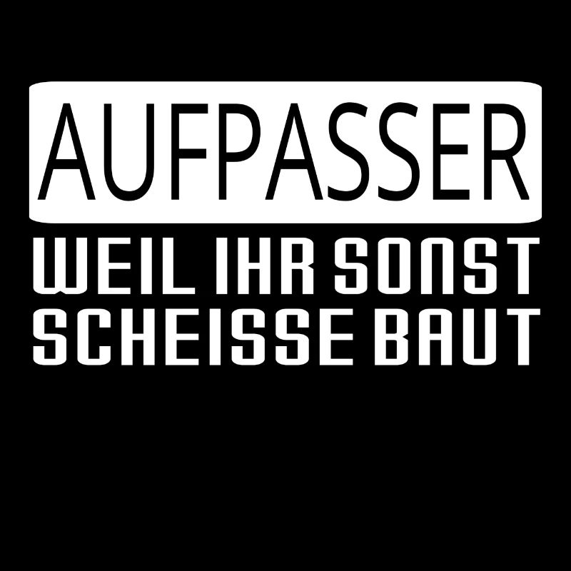 Aufpasser Security Lustig Geschenk Polizei