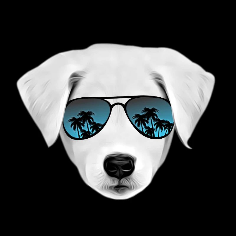 Chien « Cool »