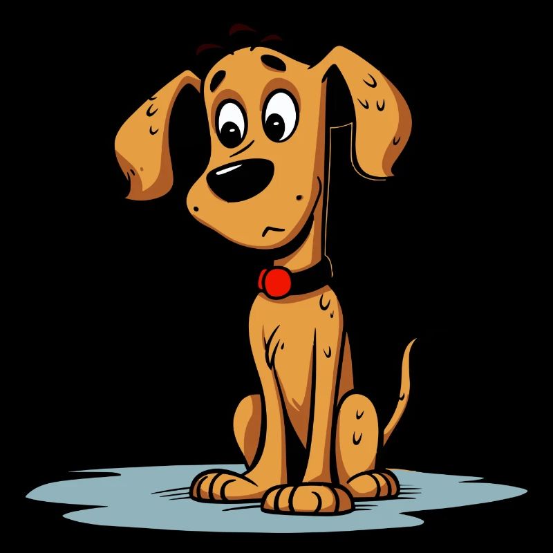 Conception de chien mignon pour les propriétaires de chiens