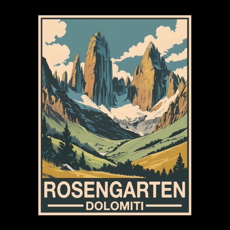Catinaccio Dolomites