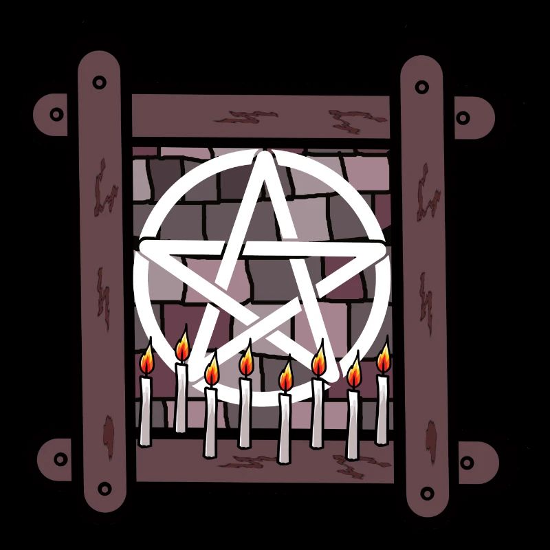 Occult Spiritual Satan Ritual Devil Pentagram