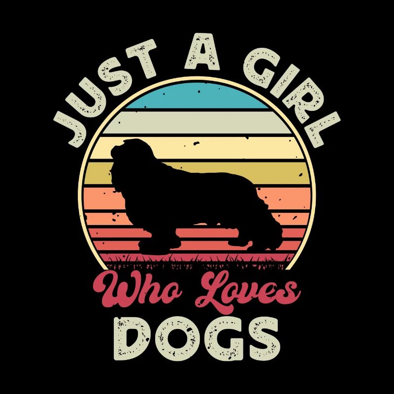 Cavalier King Charles Spaniel Dog Silhouette
