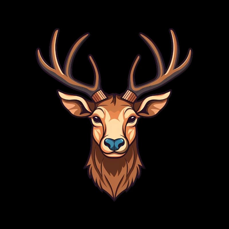 Deer, Deer Head