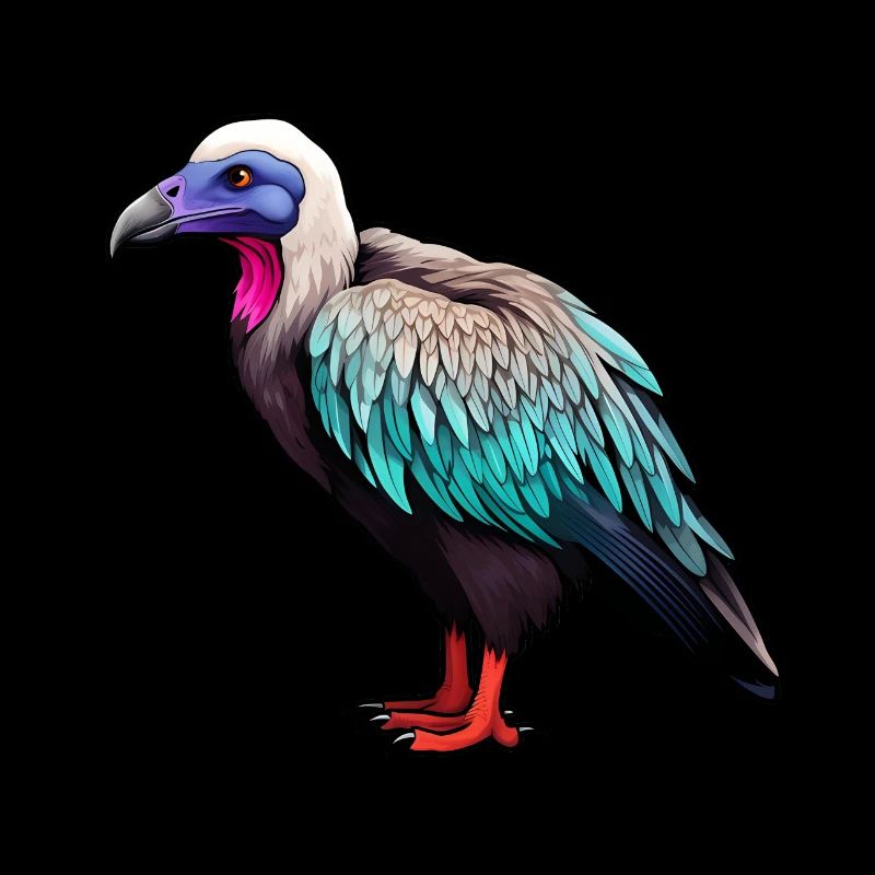 Vulture Head