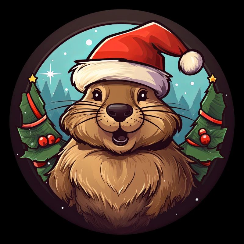 Biber Weihnachten