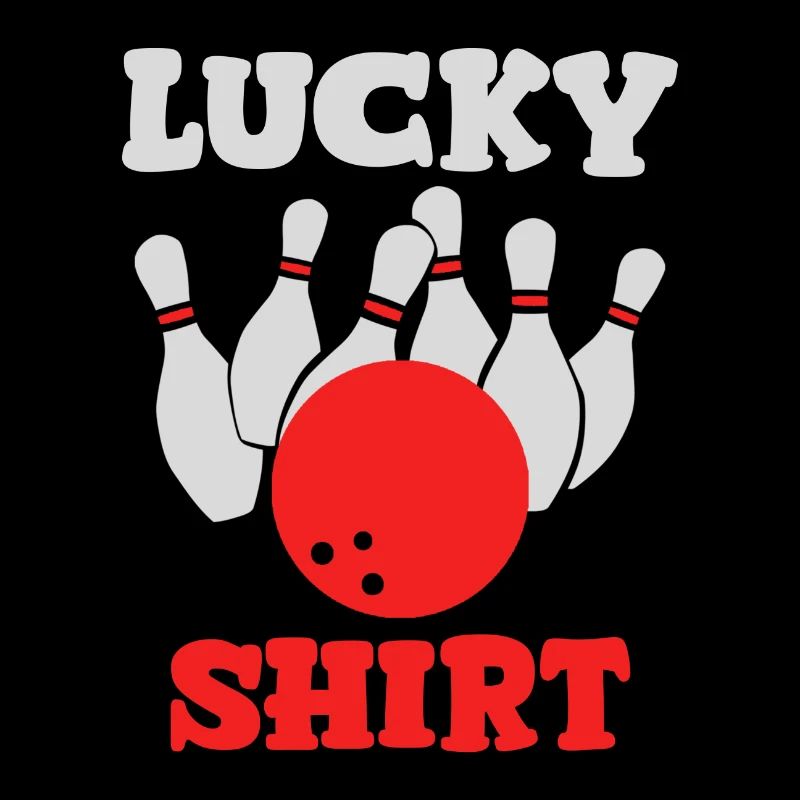 bowling lucky shirt