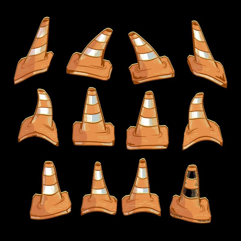 Consturction or road safety cones
