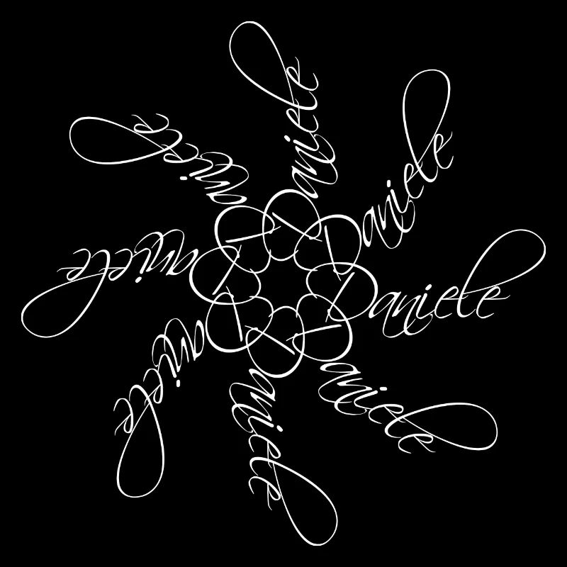 Daniele Name Mandala