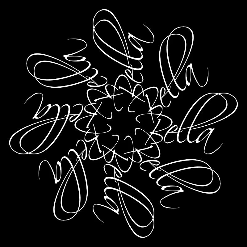 Bella Nom Nom Mandala