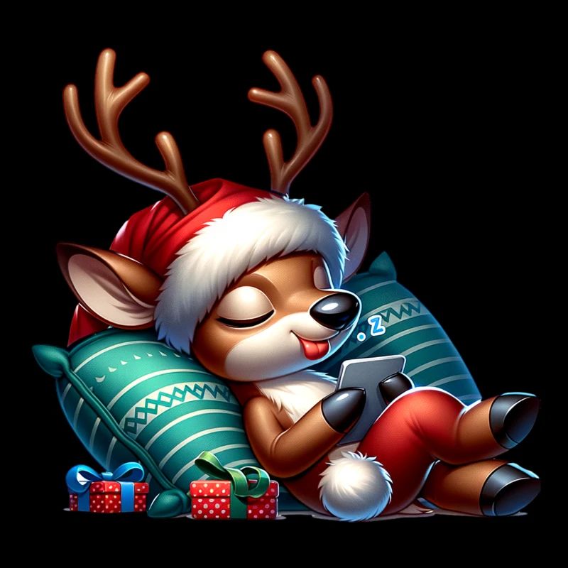Renne Noël douillet